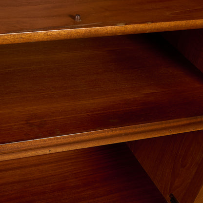 ネイサン Nathan ヴィンテージ ブックケース 食器棚 #89831