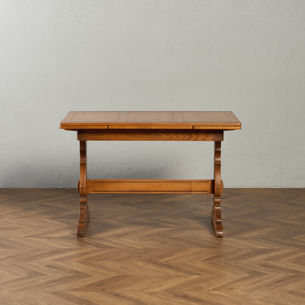 英国 クラシック ドローリーフ リフェクトリーテーブル