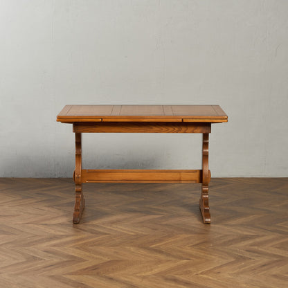 英国 クラシック ドローリーフ リフェクトリーテーブル