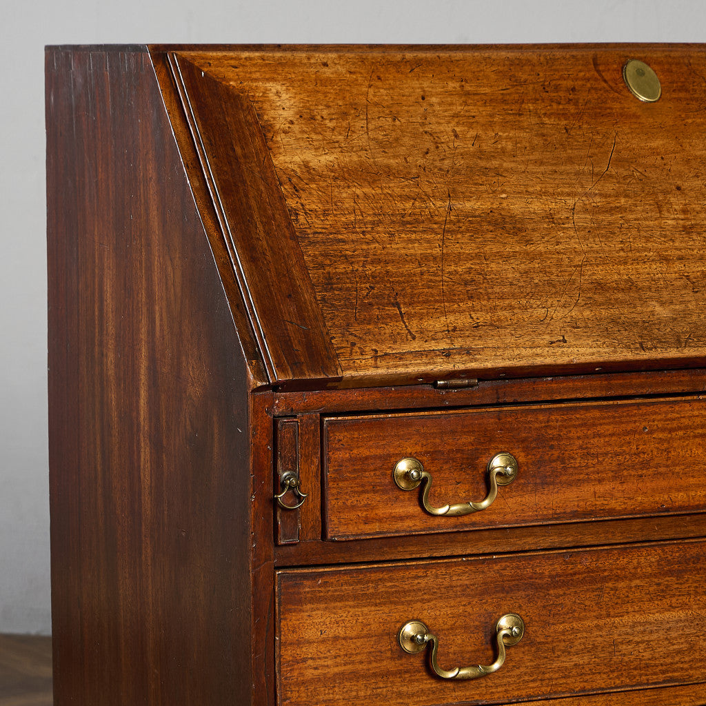 英国 アンティーク ライティングビューロー