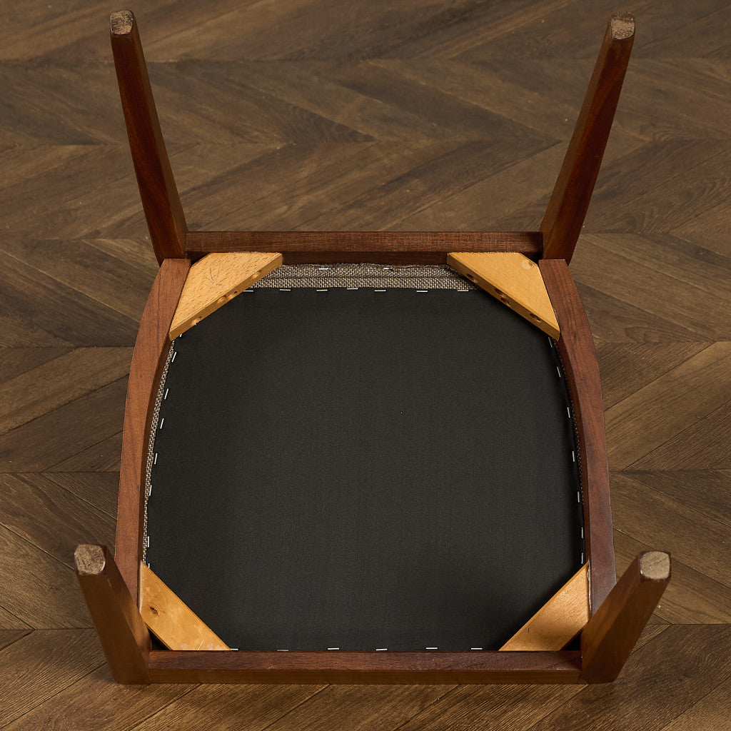 ヴィンテージ ダイニングチェア 背座面張替え済み