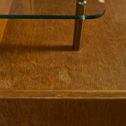 Chinese white ヴィンテージ ドレッシングチェスト 初期ゴールドラベル