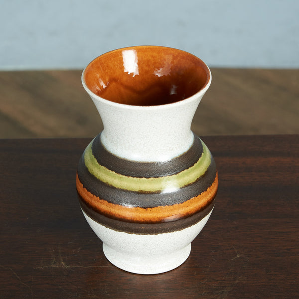 scheurich 陶器製　フラワーベース シューリッヒ Scheurich German Art Pottery フラワーベース #82034