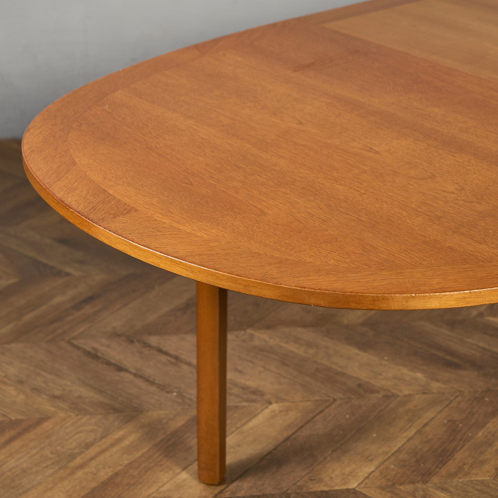 エクステンション オーバル ダイニングテーブル