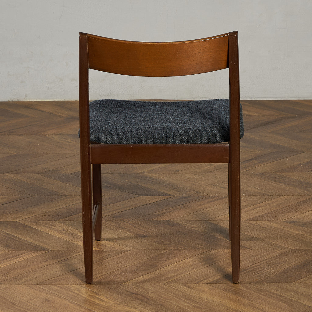 英国 ヴィンテージ ダイニングチェア 座面張替え済み