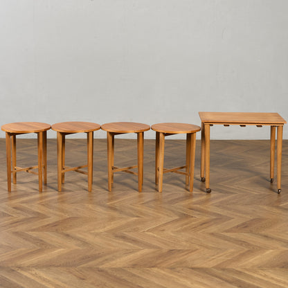 Novy Domov ヴィンテージ ネストテーブル