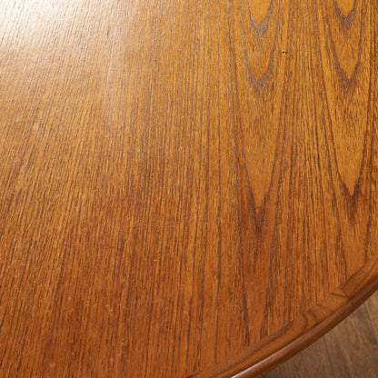 エクステンション ラウンド ダイニングテーブル