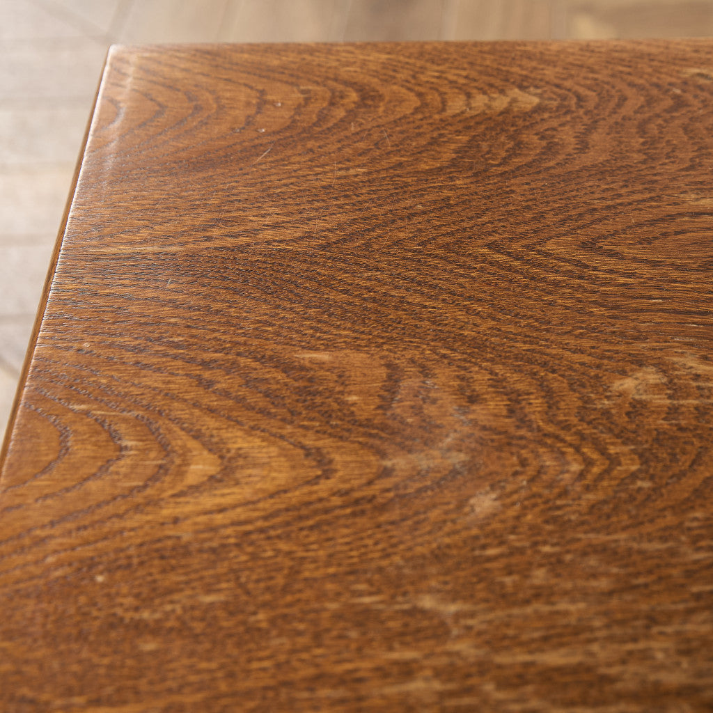 英国 クラシック マガジンラック付き サイドテーブル