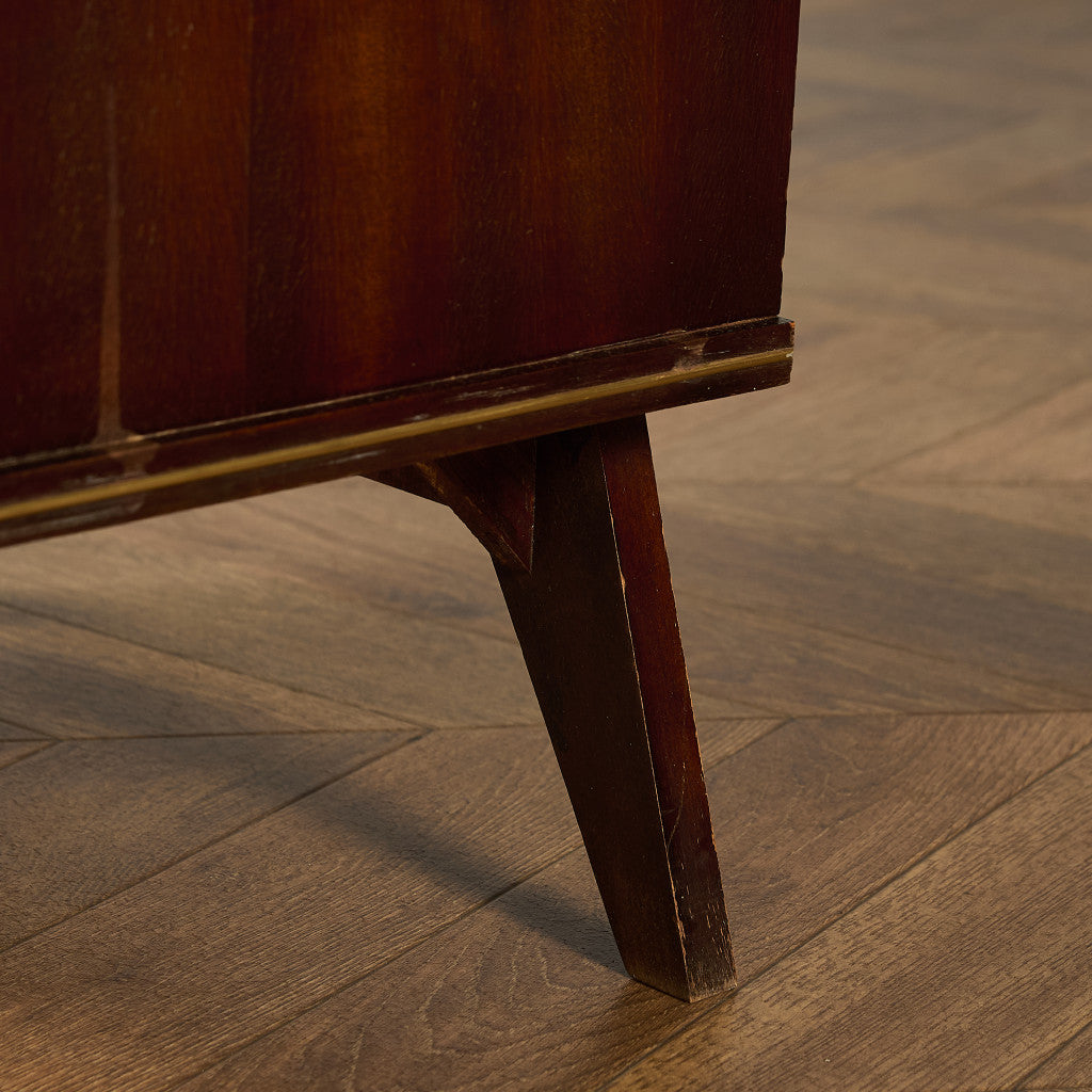 英国 ヴィンテージ サイドキャビネット