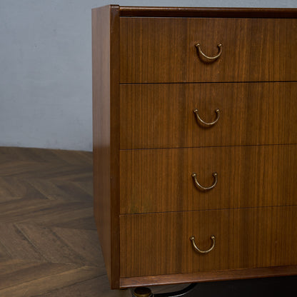 ジープラン G-PLAN Tola&black 4段 チェスト (GF08) #86981