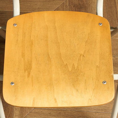 イギリス ヴィンテージ スタッキング スクールチェア