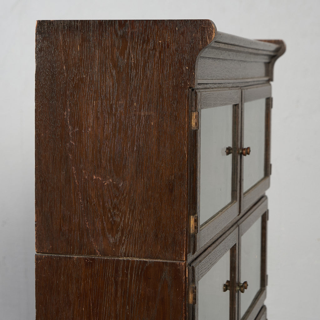 Minty of Oxford アンティーク スタッキング ブックケース