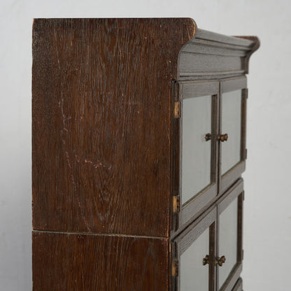 Minty of Oxford アンティーク スタッキング ブックケース