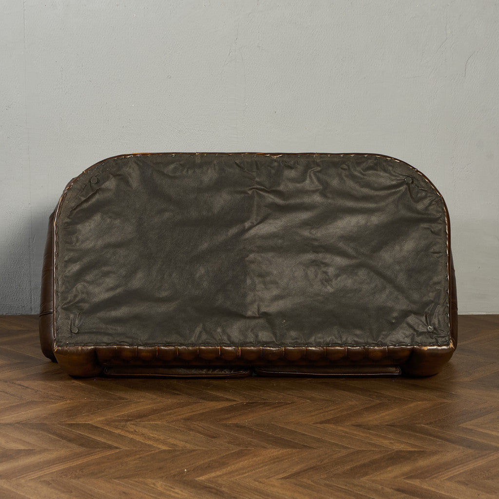 英国 クラシック チェスターフィールド ソファ