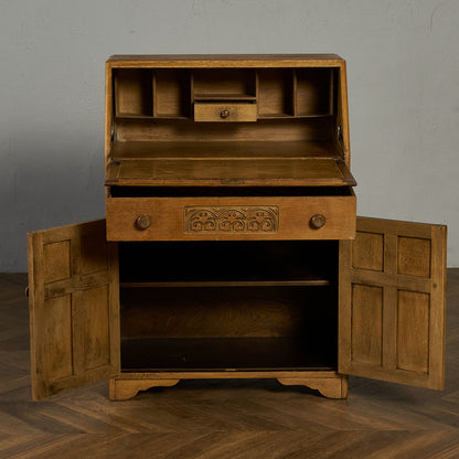 英国クラシック ライティングビューロー #89827