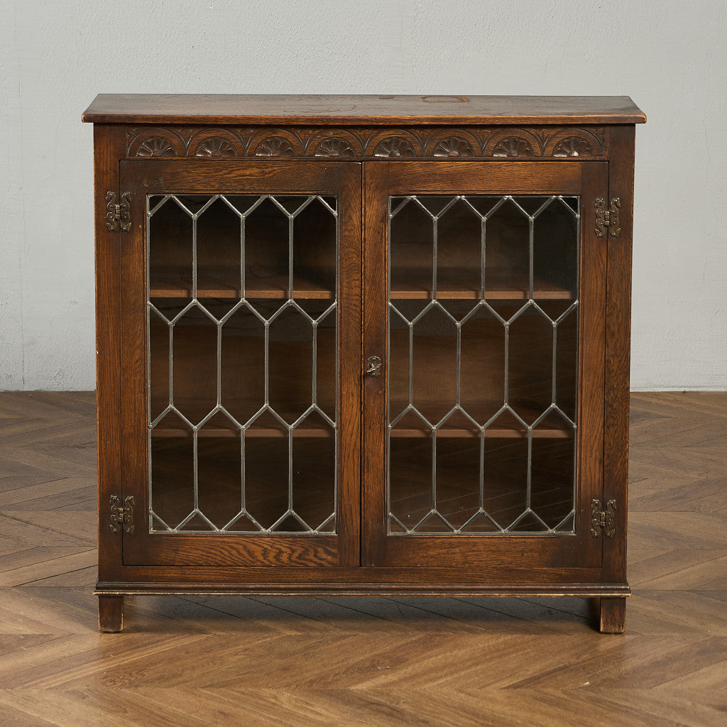 ガラス ブックケース