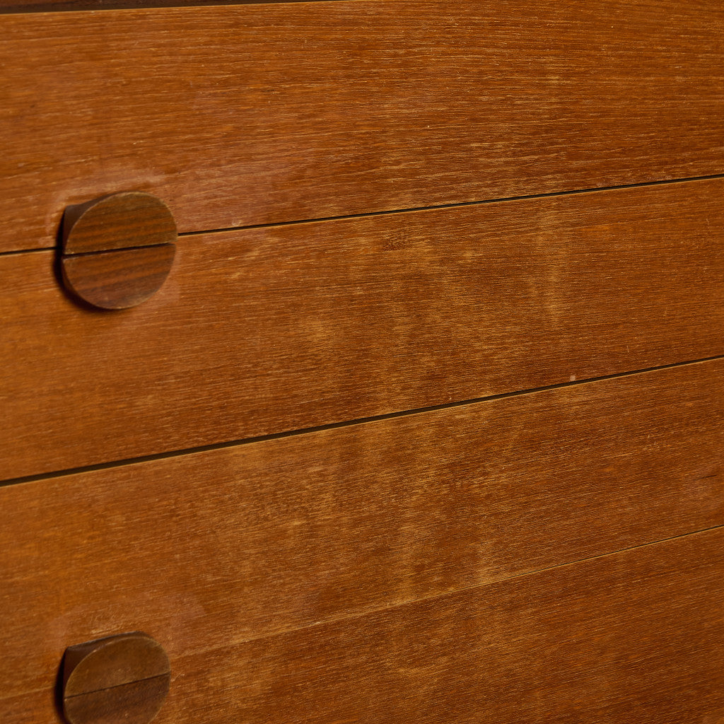 英国 ヴィンテージ 6段 チェスト