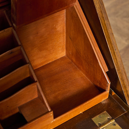 英国 クラシック ライティングビューロー