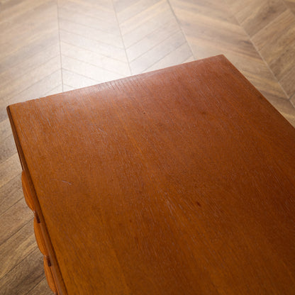 ジープラン G-PLAN Fresco 3段チェスト カスタム アイアン ヘアピンレッグ #95488