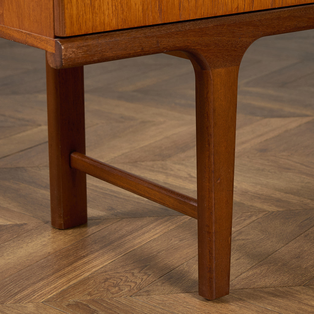 ヴィンテージ ドレッシングデスク 両袖デスク