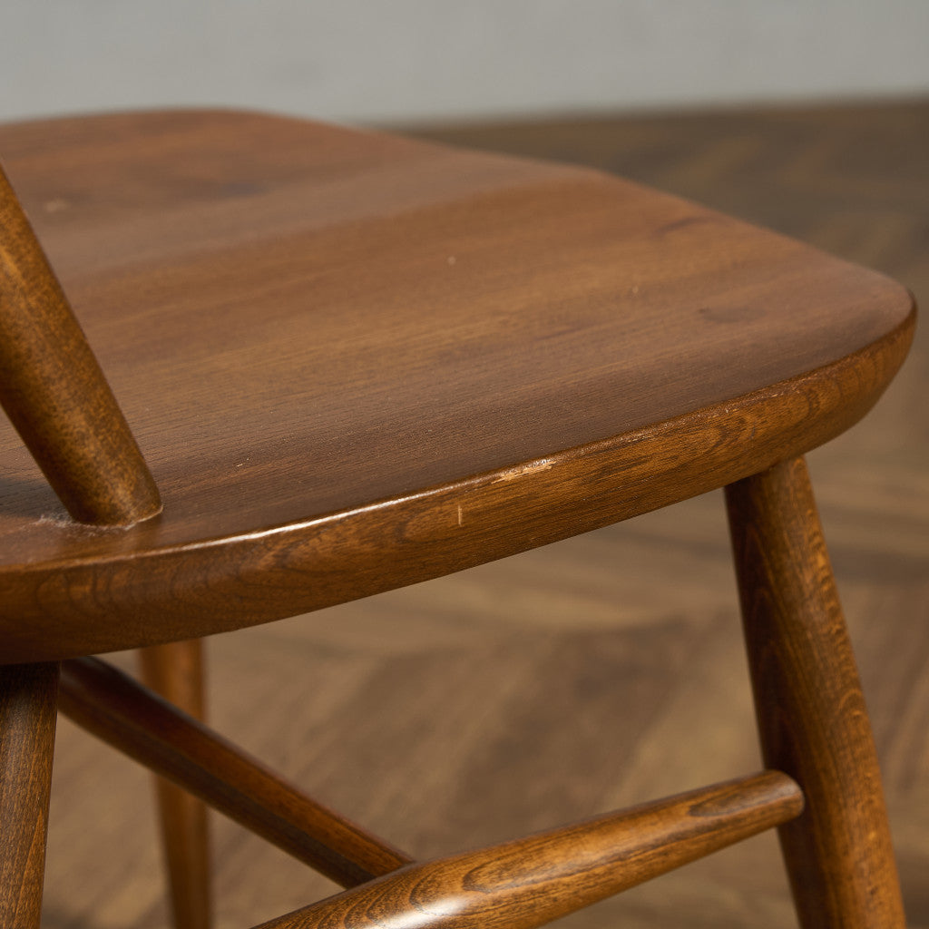 ヴィンテージ ゴールドスミスチェア ラウンドゴールドラベル