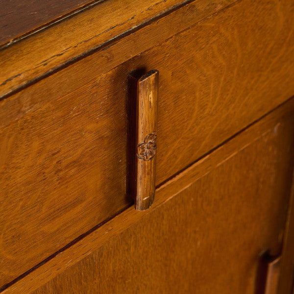 英国 クラシック アールデコ サイドボード