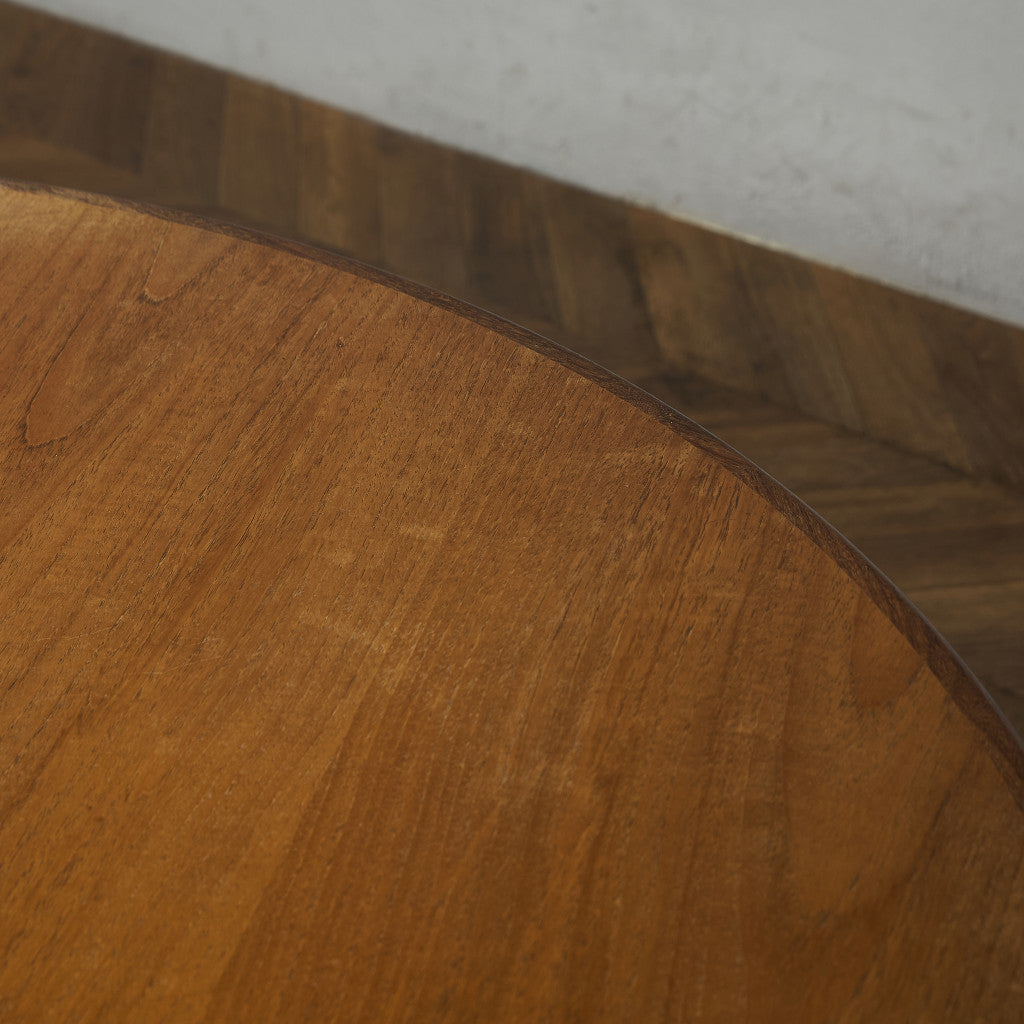 エクステンション ラウンド ダイニングテーブル