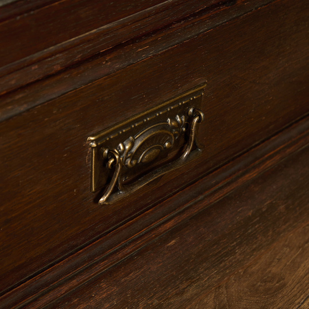 英国 アンティーク スタッキングブックケース 食器棚