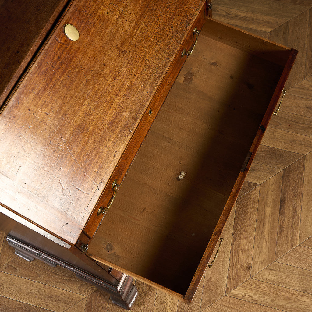 英国 アンティーク ライティングビューロー