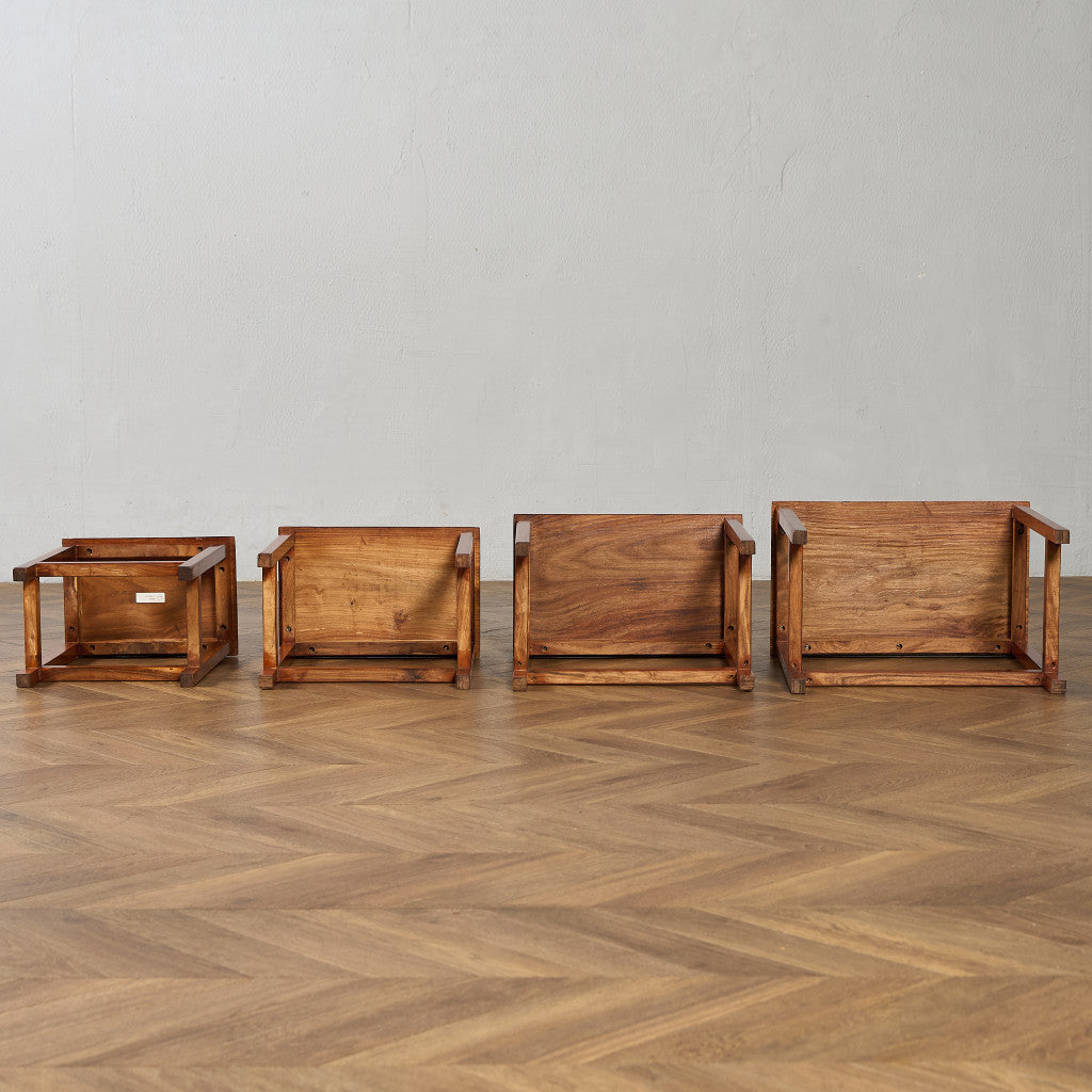 英国 クラシック ネストテーブル