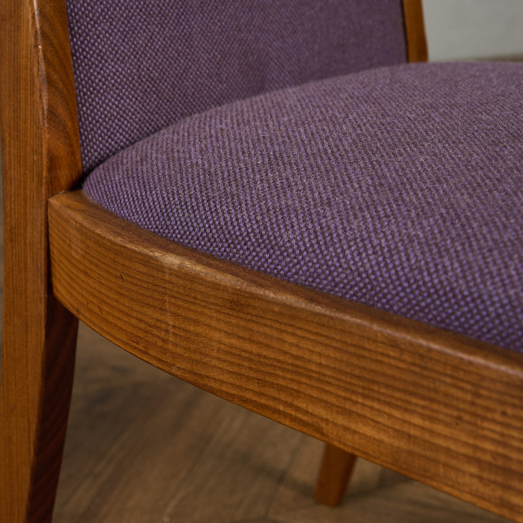 ヴィンテージ ダイニングチェア 背座面張替え済み