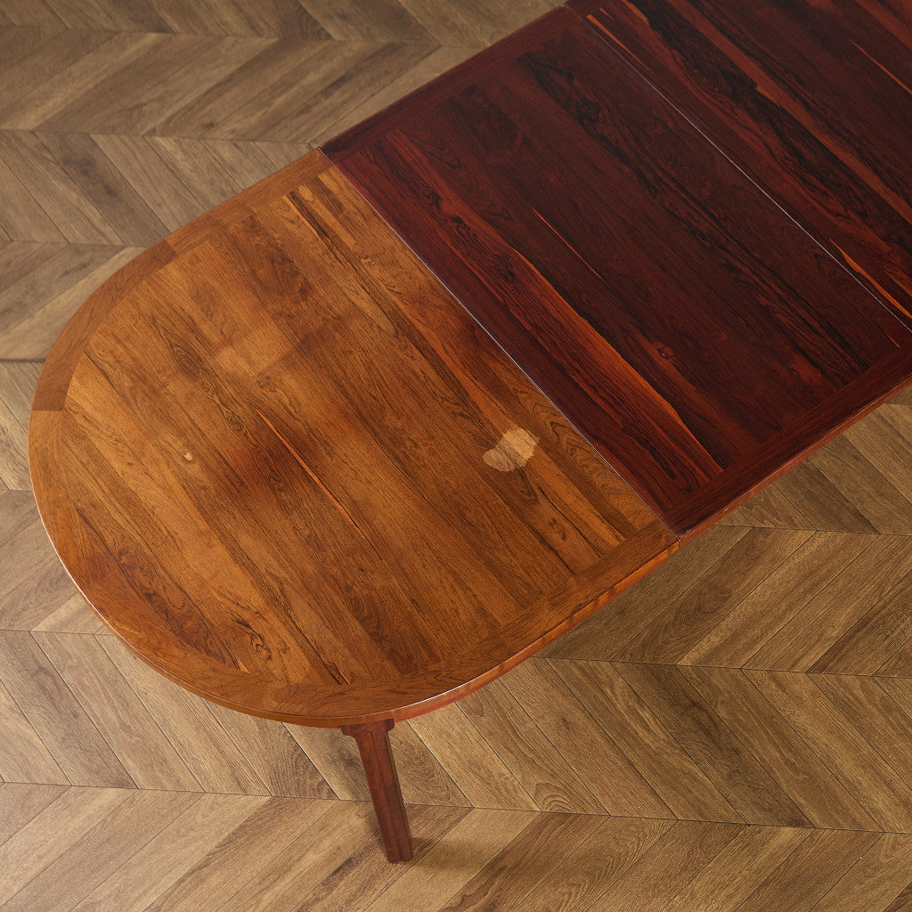 ヴィンテージ エクステンション オーバル ロング ダイニングテーブル