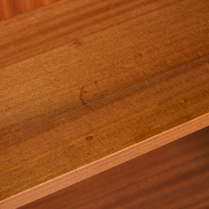 Abbess ヴィンテージ ガラス キャビネット 本棚