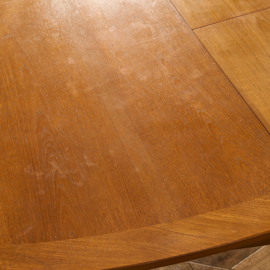 エクステンション オーバル ダイニングテーブル