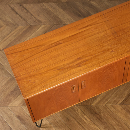 Fresco ヴィンテージ サイドボード カスタム アイアン ヘアピンレッグ