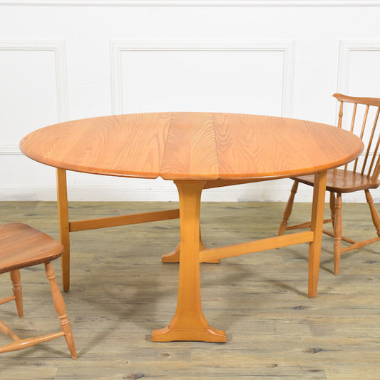 ERCOL オーバル型 ヴィンテージ バタフライテーブル