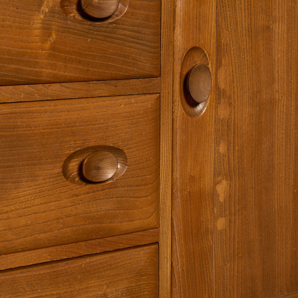 ウィンザー サイドボード 455 カスタム アイアン ヘアピンレッグ