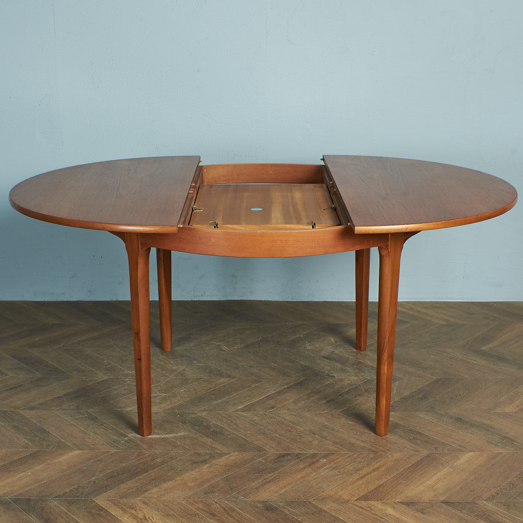 ネイサン Nathan エクステンション ラウンド ダイニングテーブル