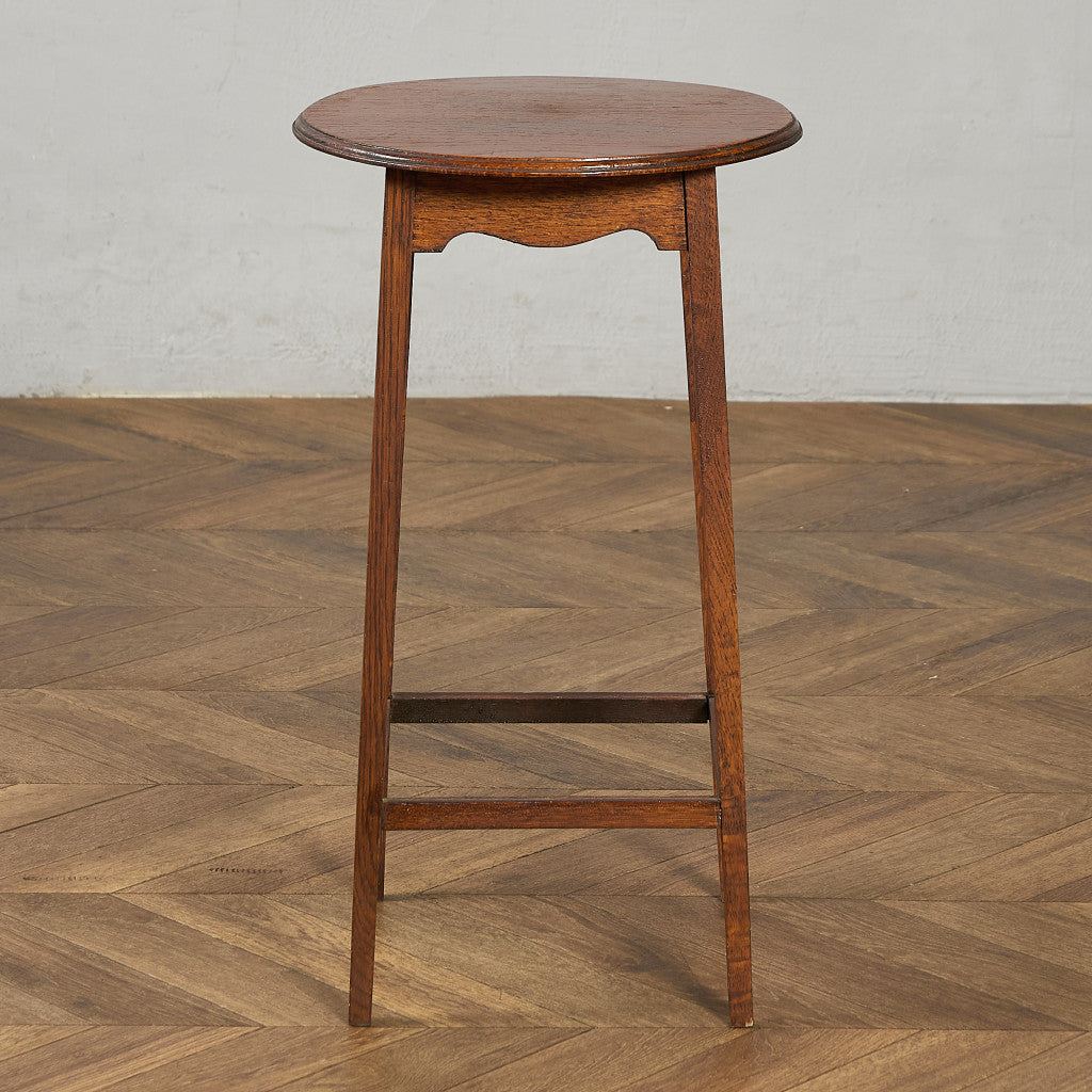 【アンティーク】北欧レトロ 木製 サイドテーブル センターテーブル 古民家 英国 クラシック サイドテーブル #96594 – camori ヴィンテージ家具