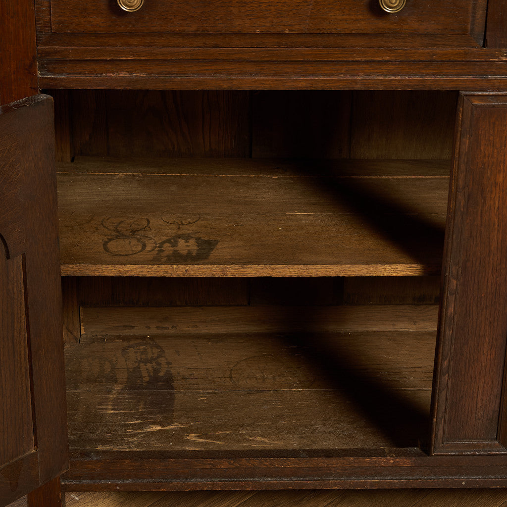 英国 クラシック コートカップボード 食器棚