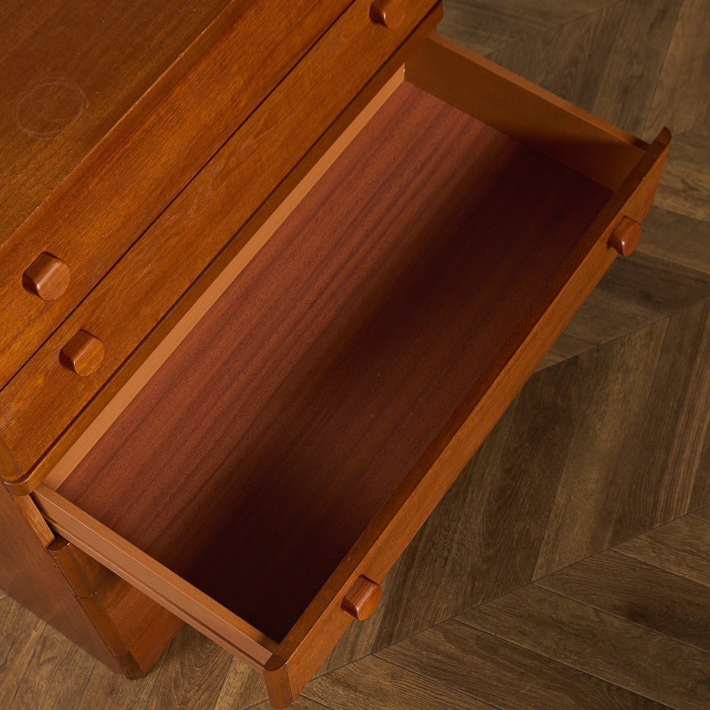 ヴィンテージ 5段 チェスト