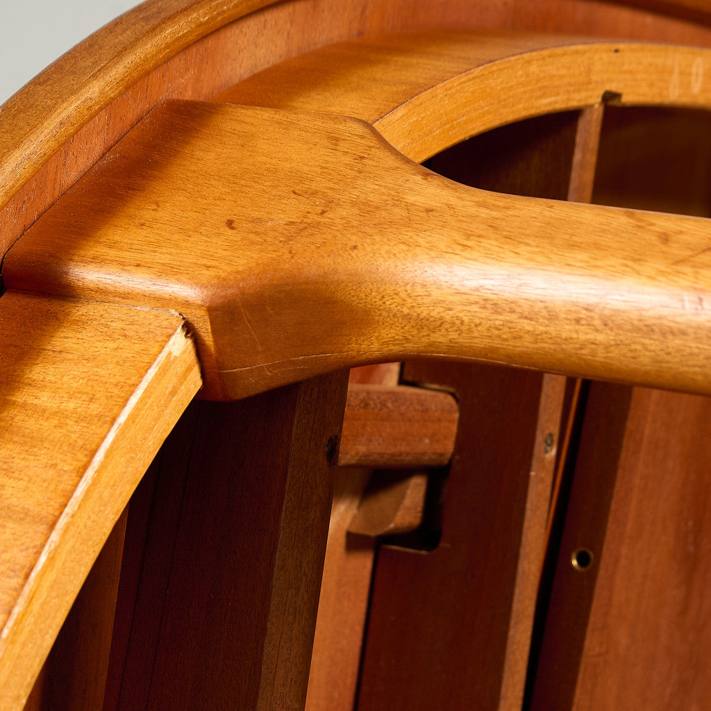 エクステンション オーバル ダイニングテーブル