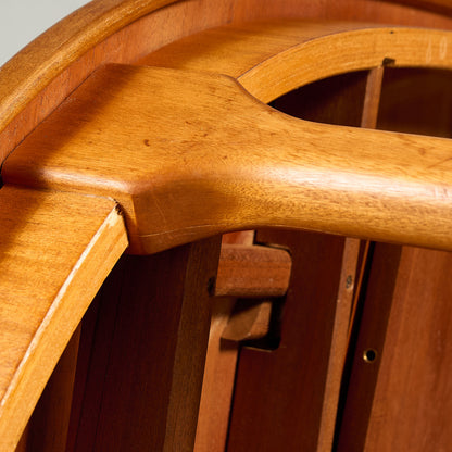 エクステンション オーバル ダイニングテーブル