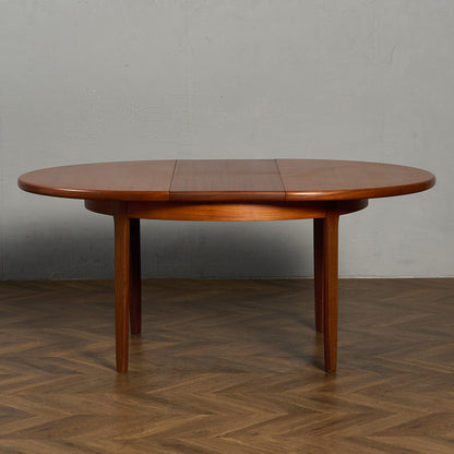 ヴィンテージ エクステンション ラウンドダイニングテーブル