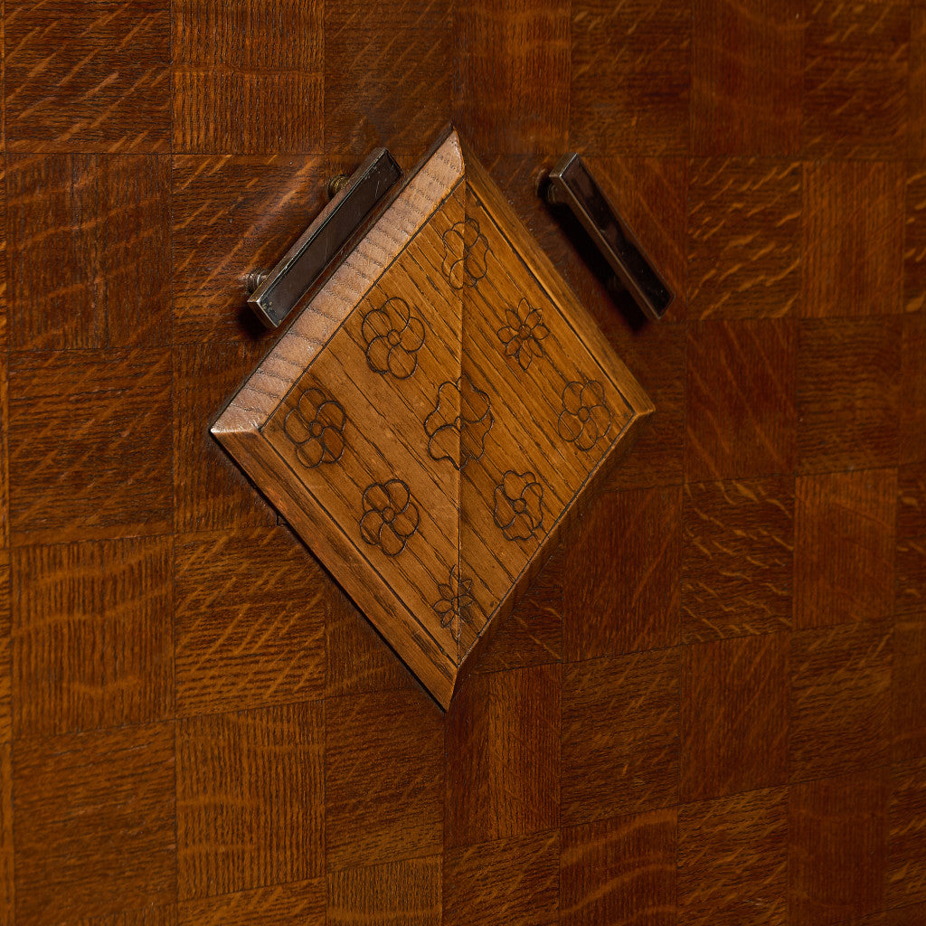 英国 クラシック アールデコ 様式 サイドボード