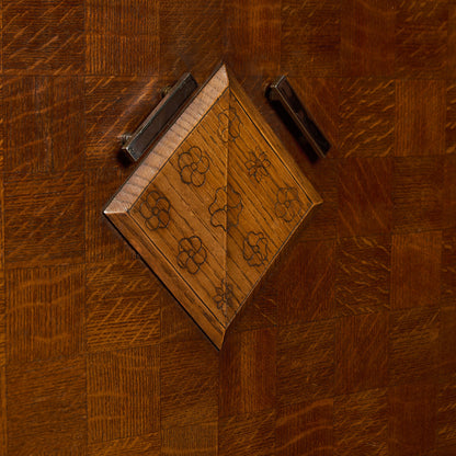 英国 クラシック アールデコ 様式 サイドボード