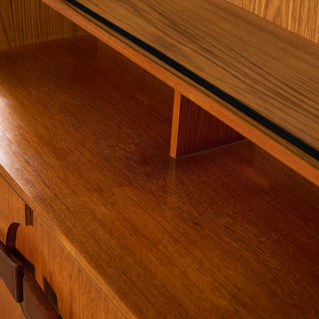 英国 ヴィンテージ キャビネット 本棚