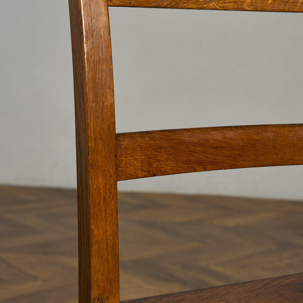 英国 アンティーク チャーチチェア