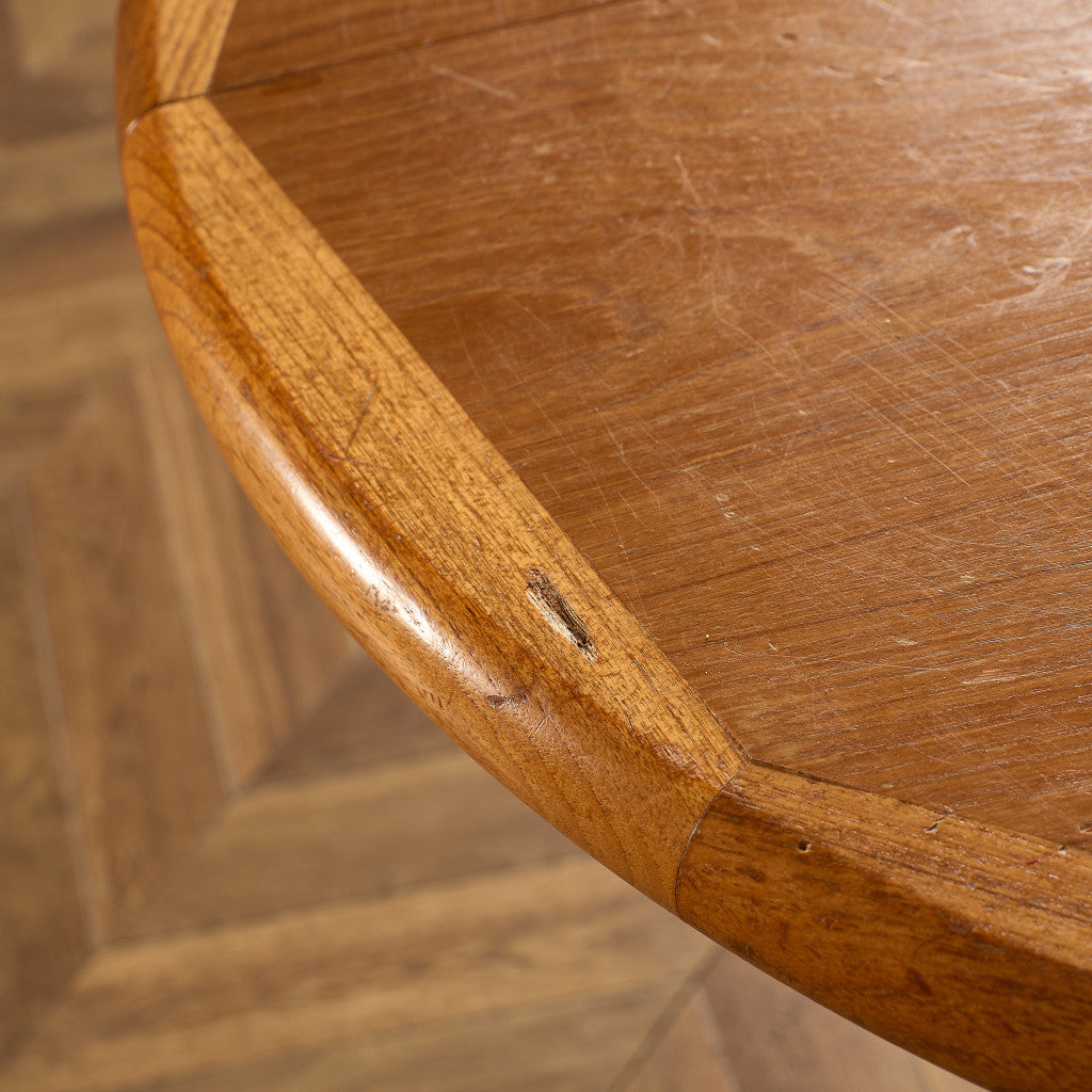 Laurits M Larsen ヴィンテージ エクステンション ダイニングテーブル