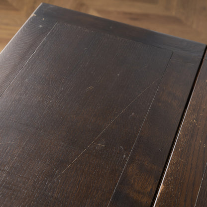 英国 クラシック ドローリーフ ダイニングテーブル